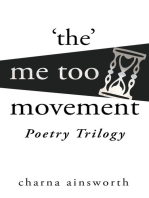 The Me Too Movement Poetry Trilogy