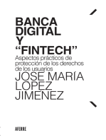 Banca digital y "Fintech": Aspectos prácticos de protección de los derechos de los usuarios
