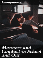 Manners and Conduct in School and Out