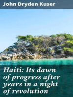 Haiti: Its dawn of progress after years in a night of revolution