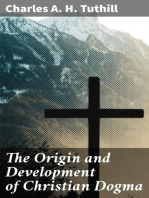 The Origin and Development of Christian Dogma