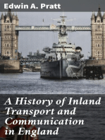 A History of Inland Transport and Communication in England