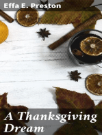A Thanksgiving Dream: A One Act Play for Primary Children