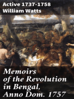 Memoirs of the Revolution in Bengal, Anno Dom. 1757