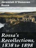 Rossa's Recollections, 1838 to 1898