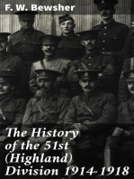 The History of the 51st (Highland) Division 1914-1918