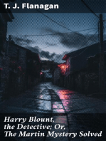 Harry Blount, the Detective; Or, The Martin Mystery Solved
