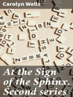 At the Sign of the Sphinx. Second series