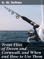 Trout Flies of Devon and Cornwall, and When and How to Use Them