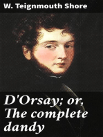 D'Orsay; or, The complete dandy