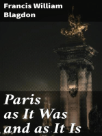 Paris as It Was and as It Is