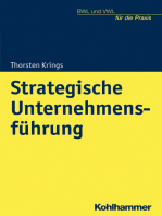 Strategische Unternehmensführung: Von der Analyse zur Implementierung