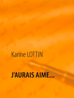 J'AURAIS AIME...