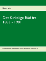 Det Kirkelige Råd fra 1883 - 1901: En undersøgelse af Det Kirkelige Råds funktion og opgave som landskirkeligt råd