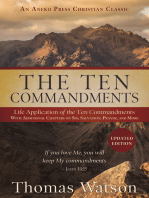 The Ten Commandments: Life Application of the Ten Commandments