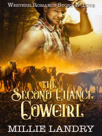 The Second Chance Cowgirl 