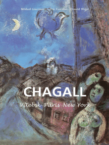 Marc Chagall - Vitebsk -París -New York by Mikhail Guerman, Sylvie ...