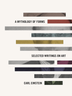 A Mythology of Forms: Selected Writings on Art