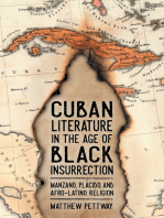 Cuban Literature in the Age of Black Insurrection: Manzano, Plácido, and Afro-Latino Religion