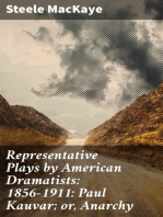 Representative Plays by American Dramatists