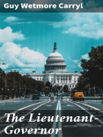 The Lieutenant-Governor