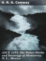 ASCE 1193: The Water-Works and Sewerage of Monterrey, N. L., Mexico