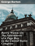 Barry Wynn; Or, The Adventures of a Page Boy in the United States Congress