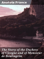 The Story of the Duchess of Cicogne and of Monsieur de Boulingrin: 1920
