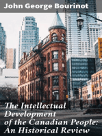 The Intellectual Development of the Canadian People: An Historical Review