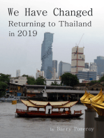 We Have Changed: Returning to Thailand in 2019