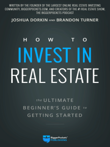 Read How To Invest In Real Estate Online By Brandon Turner And Joshua Dorkin Books