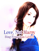 Love, Not Marry: Volume 2