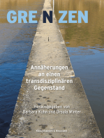 Grenzen: Annäherungen an einen transdisziplinären Gegenstand