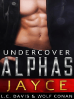 Jayce: Undercover Alphas, #2