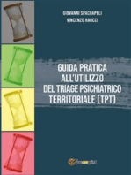 Guida pratica all’utilizzo del Triage Psichiatrico Territoriale (TPT)