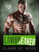 Lawbreaker (Book 3): War Hawks MC, #3