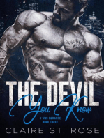 The Devil You Know (Book 3): A Dark Mafia Romance, #3