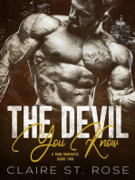 The Devil You Know (Book 2): A Dark Mafia Romance, #2