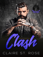 Clash (Book 3): Nomad Devils MC, #3