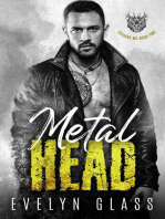 Metalhead (Book 2): Trojans MC, #2