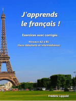 J'apprends le français ! - Cahier d'exercices avec corrigés, niveau A2 à B1