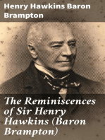 The Reminiscences of Sir Henry Hawkins (Baron Brampton)