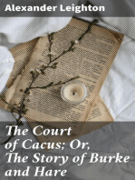 The Court of Cacus; Or, The Story of Burke and Hare