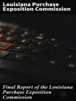 Final Report of the Louisiana Purchase Exposition Commission