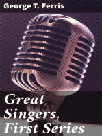 Great Singers, First Series