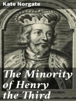 The Minority of Henry the Third