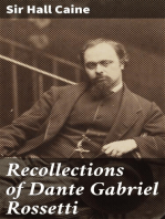 Recollections of Dante Gabriel Rossetti