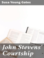 John Stevens' Courtship: A Story of the Echo Canyon War