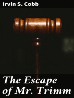 The Escape of Mr. Trimm: His Plight and other Plights