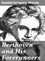 Beethoven and His Forerunners